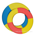 EVA foam solid ring floating swimming pool lifebuoy